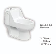 Dell Plus Commode