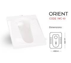 Master Orient Code (WC-6) Orissa
