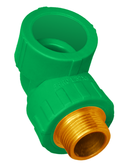 API PPRC Male Threaded Elbow