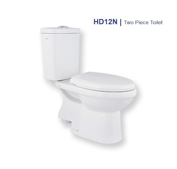 Porta HD12N Two Piece Commode
