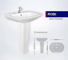 Pool Robi Basin Pedestal