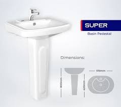 Pool Super Basin Pedestal