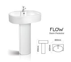 Dell Flow Basin Pedestal