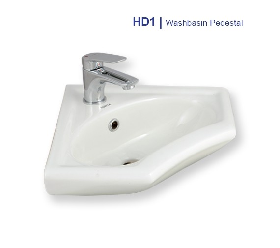 Porta Corner HD1 Basin Pedestal