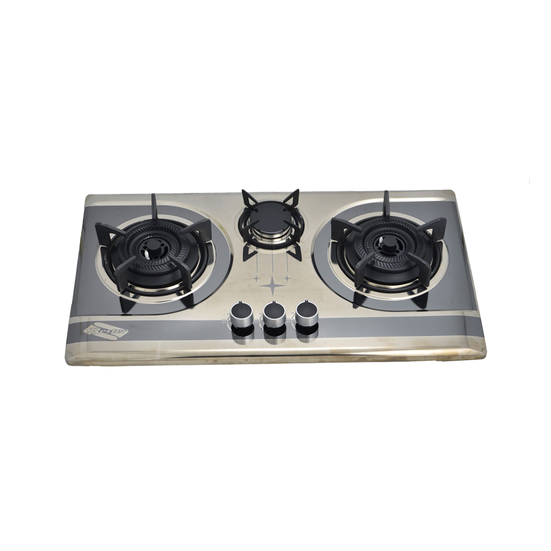 Bester 3 Burner Gas Hob A3 (A Series)