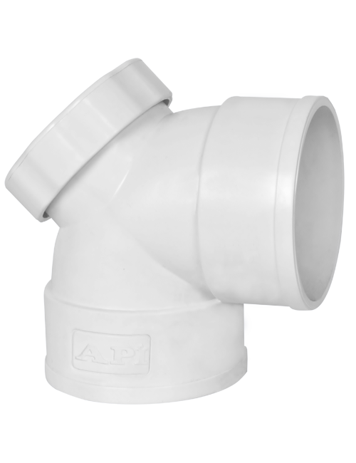 Asli Punjab UPVC Eco Plug Elbow