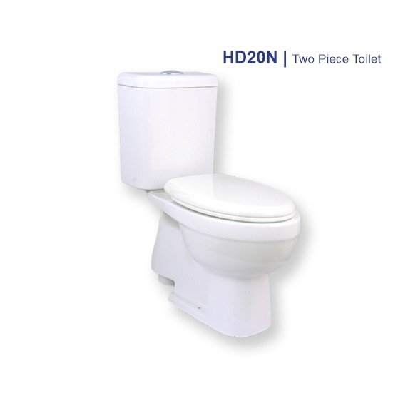 Porta HD20N Two Piece Commode