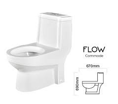 Dell Flow Commode