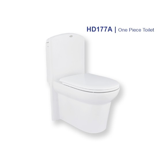 Porta HD177A One Piece Toilet