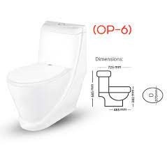 Master (OP-6) Commode
