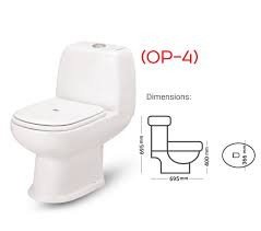 Master (OP-4) Commode