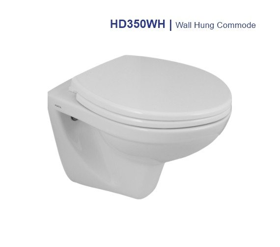 porta HD350WH Wall Hung Toilet