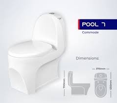 Pool 7 Commode