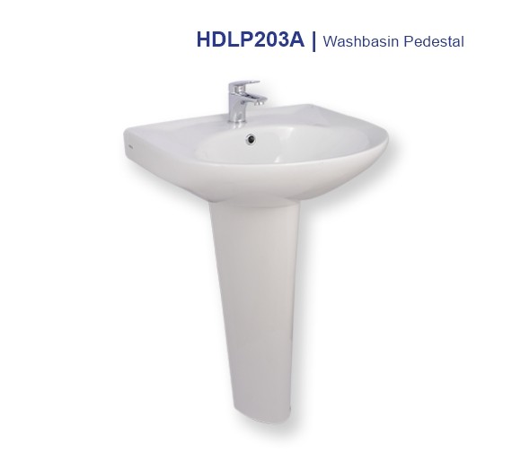 Porta HDLP203A Basin Pedestal