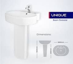 Pool Unique Basin Pedestal