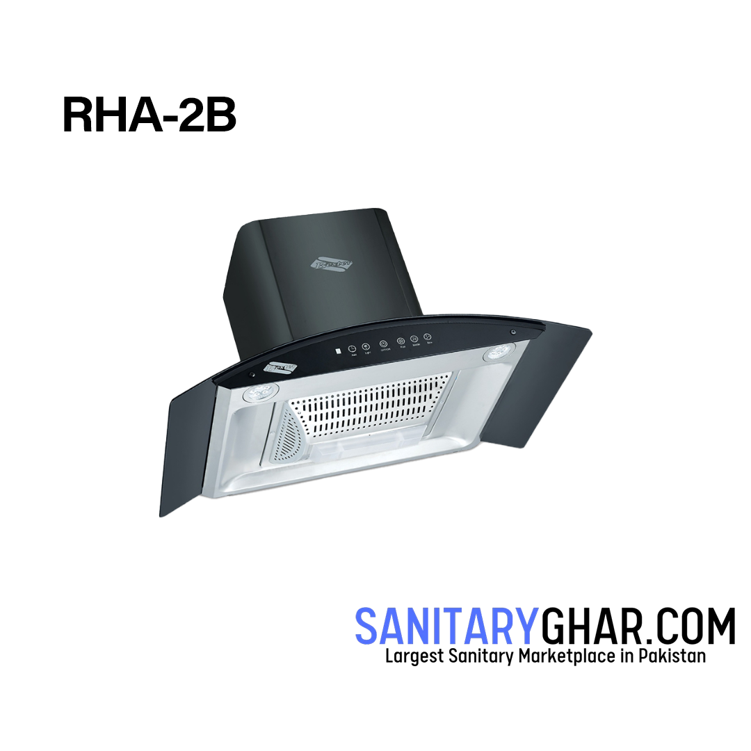 Bester Kitchen Range Hood RHA-2B (Touch Panel)