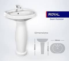 Pool Royal Basin Pedestal