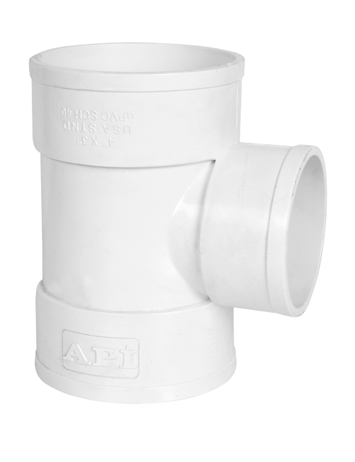 API UPVC Eco Reducer Tee