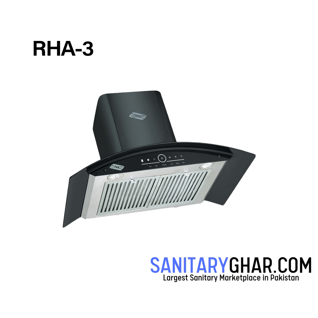 Bester Kitchen Range Hood RHA-3 (Hand Sensor)