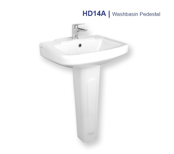 Porta HD14A Basin Pedestal