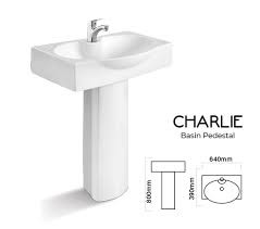 Dell Charlie Basin Pedestal