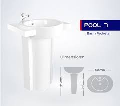 Pool 7 Basin Pedestal