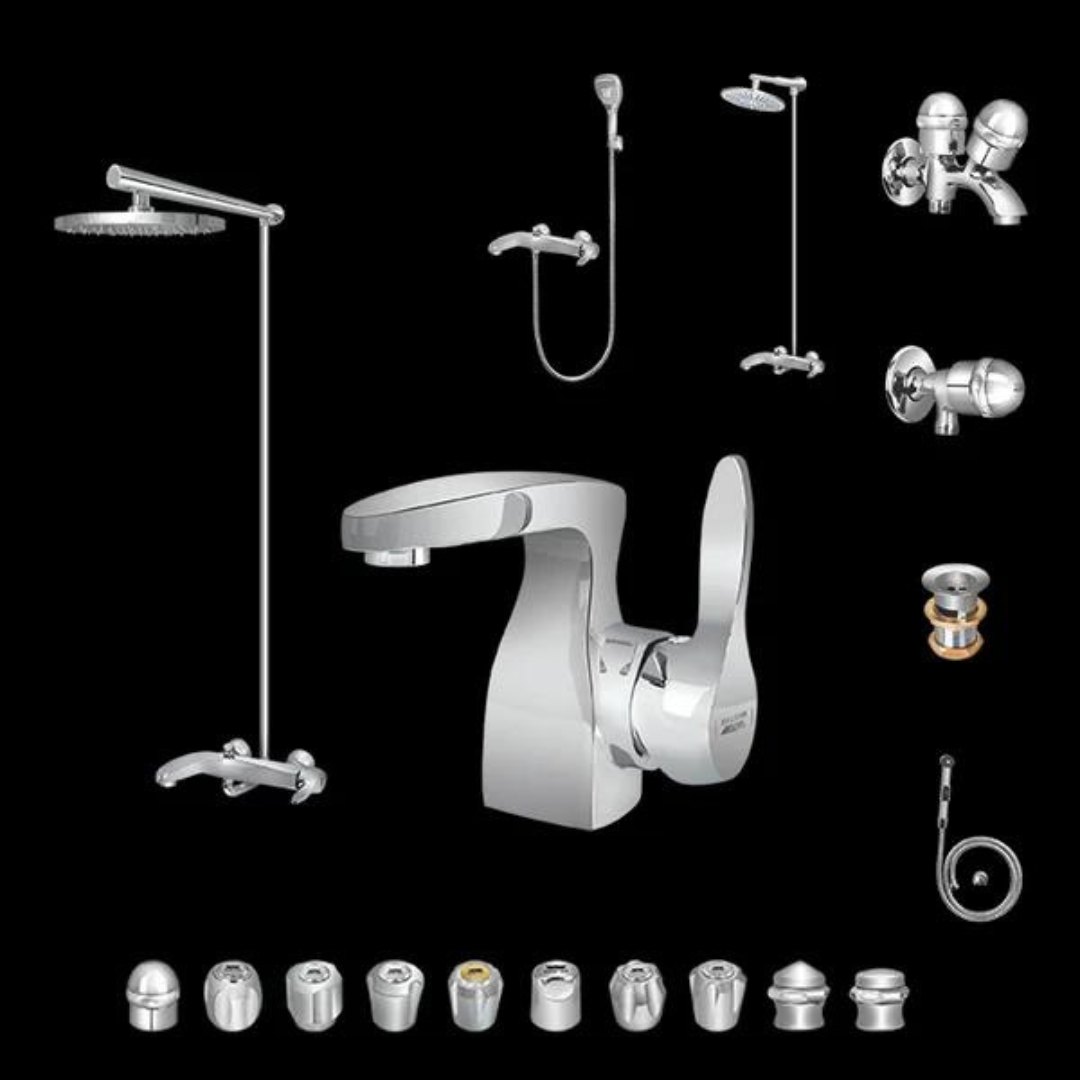 Master Sanitary Oasis Lever Set - Gold Series