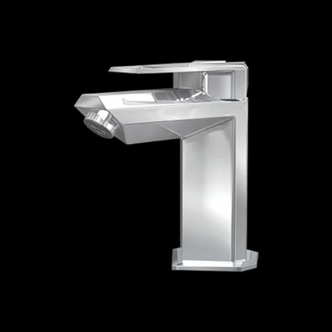 Master Sanitary Sapphire Lever Set - Gold Series