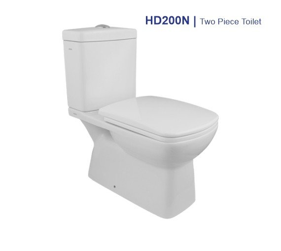 Porta HD200N Two Piece Commode