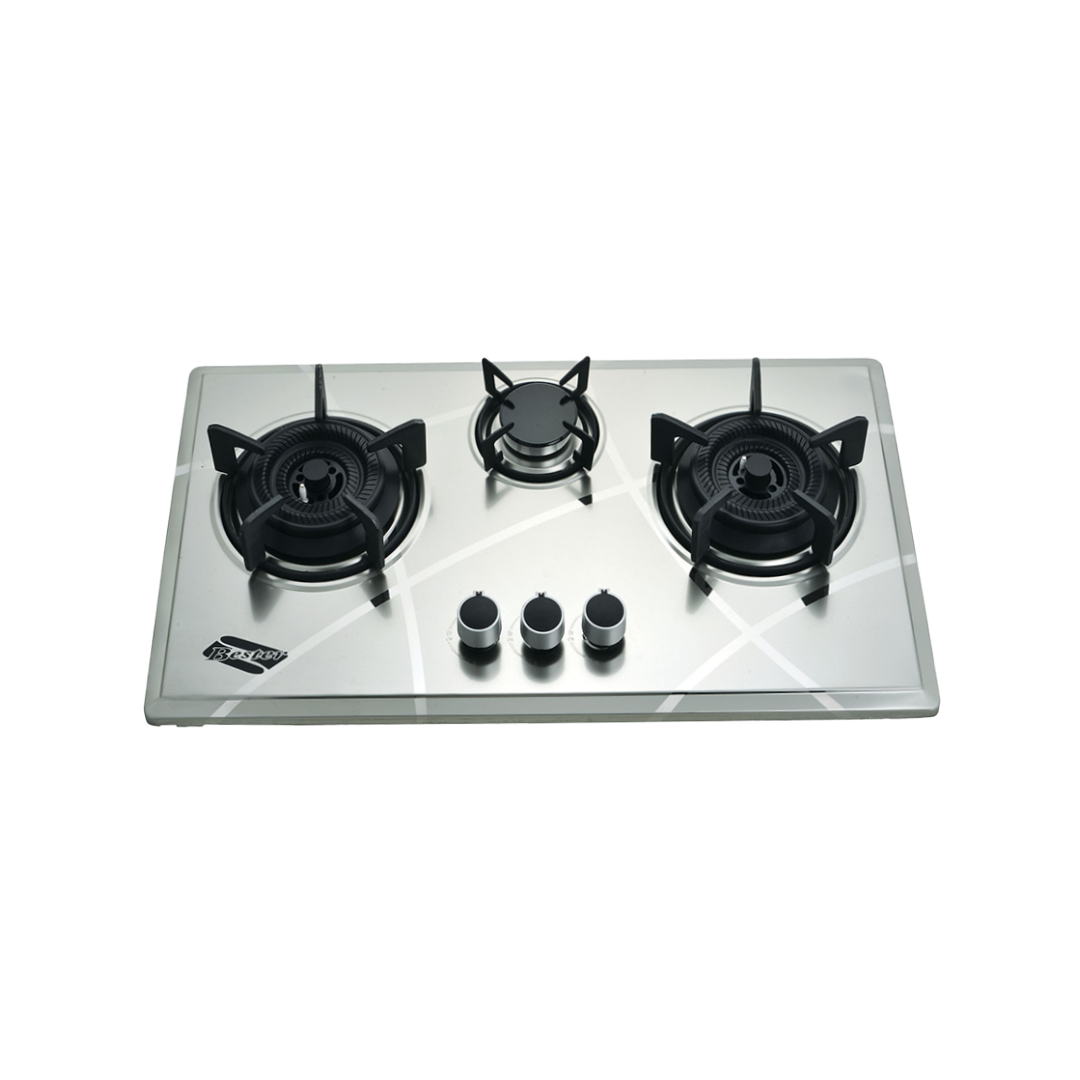 Bester 3 Burner Gas Hob A-1 (A Series)