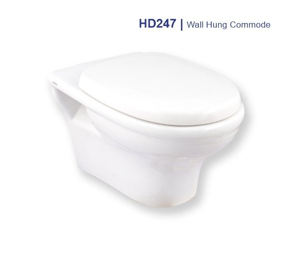 Porta HD247 Wall Hung Toilet