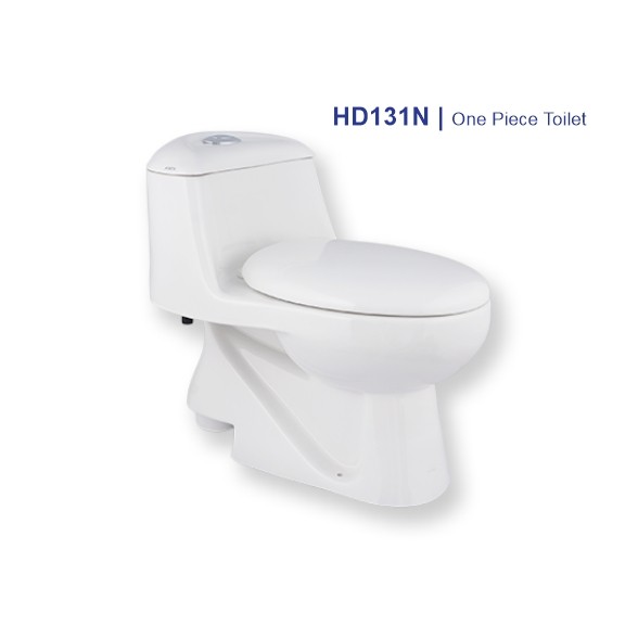 Porta HD131N One Piece with Hydraulic Seat Cover Porta