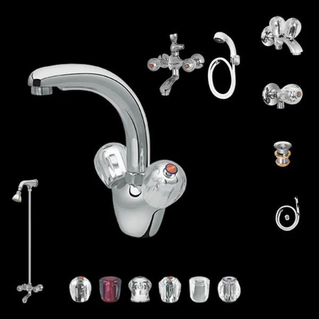 Master Sanitary Common Set - Silver Series