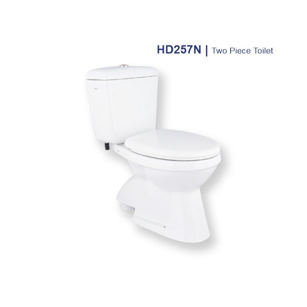 Porta HD257N Two Piece Commode
