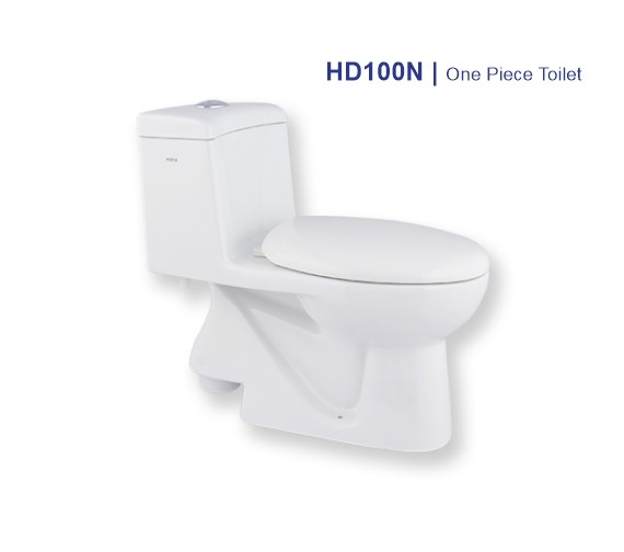 Porta HD100N One Piece Commode