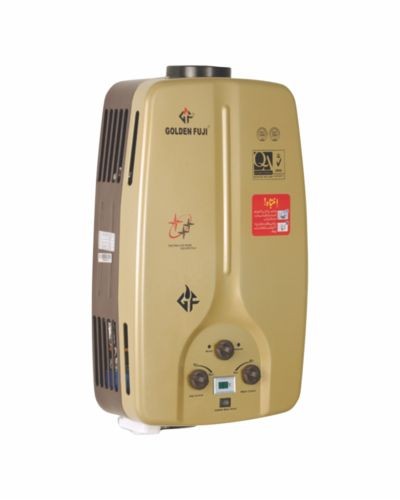 Golden Fuji Instant Gas Geyser Supreme Series