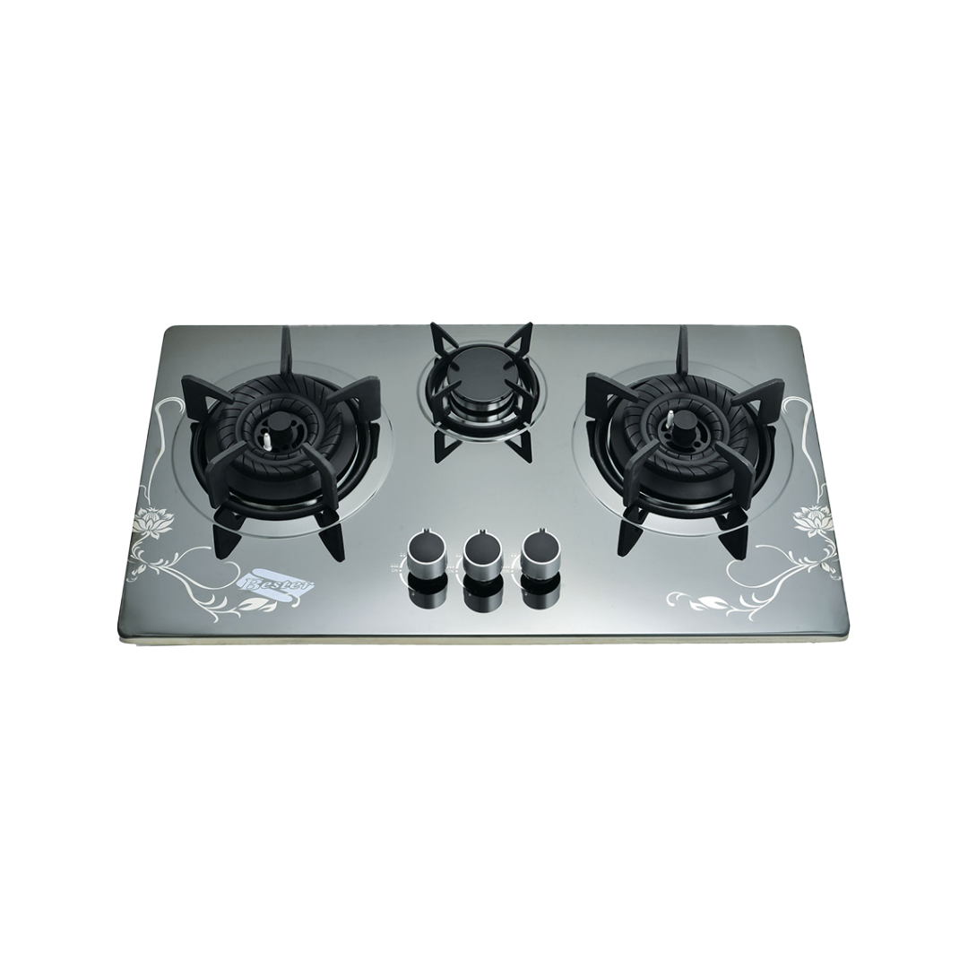 Bester 3 Burner Gas Hob A6 (A Series)