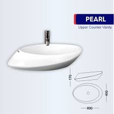 Pool Pearl Vanity