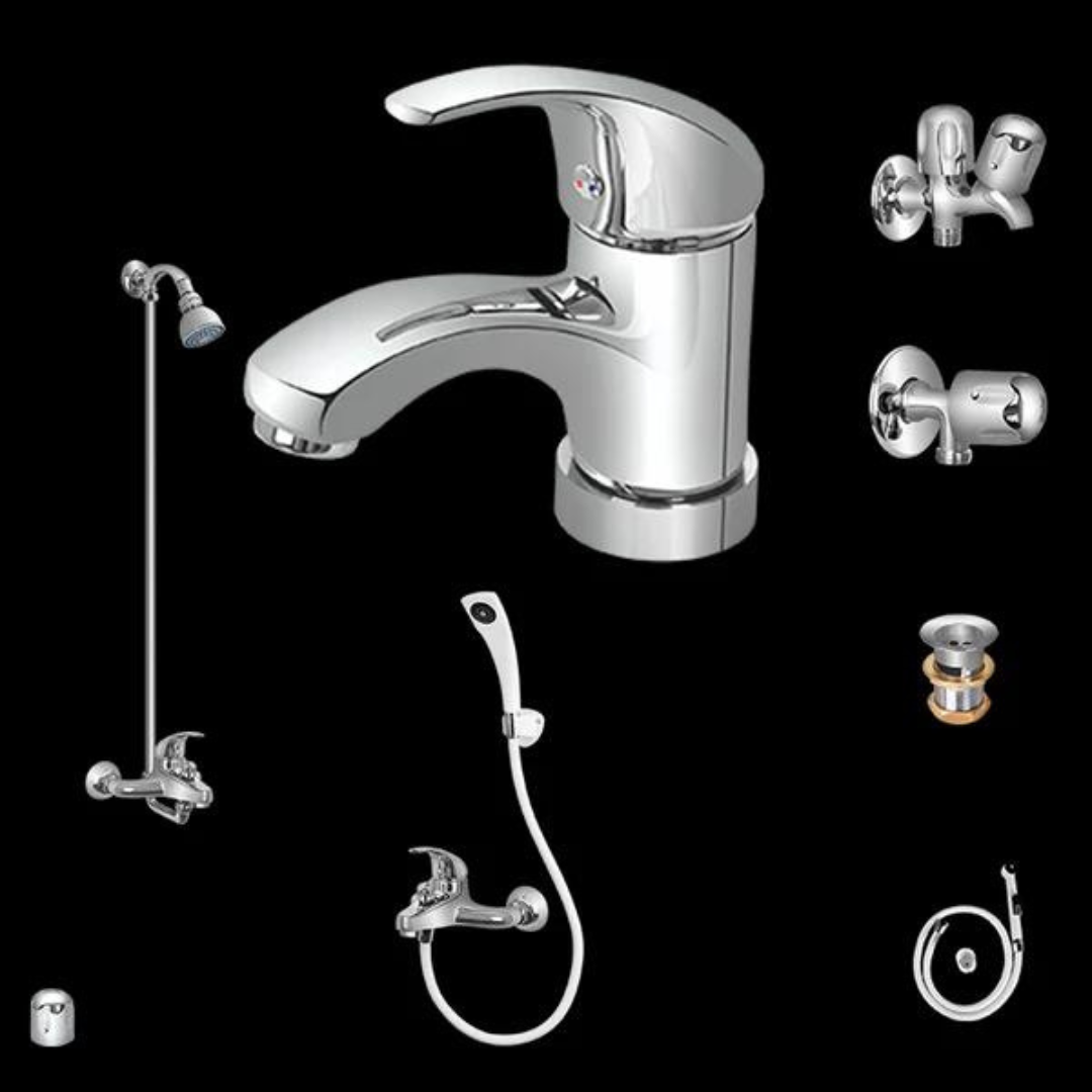 Master Sanitary Profit Plus Lever Set - Silver Series