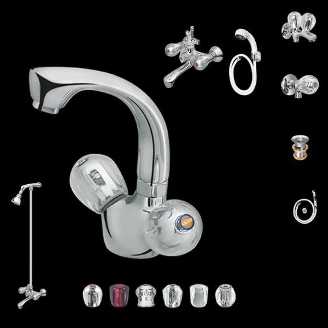 Master Sanitary Regal Set - Silver Series