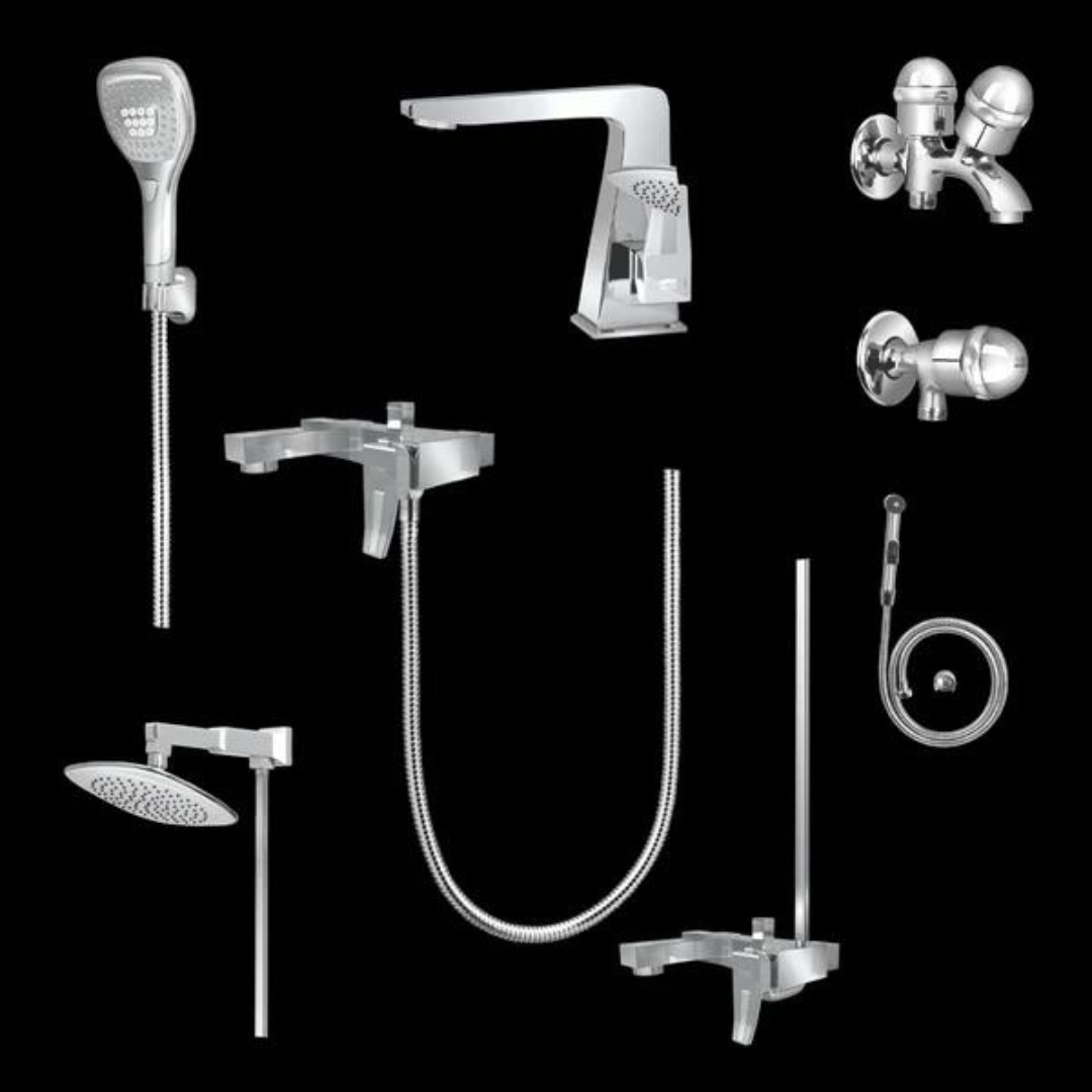 Master Sanitary Fab Lever Set - Gold Series