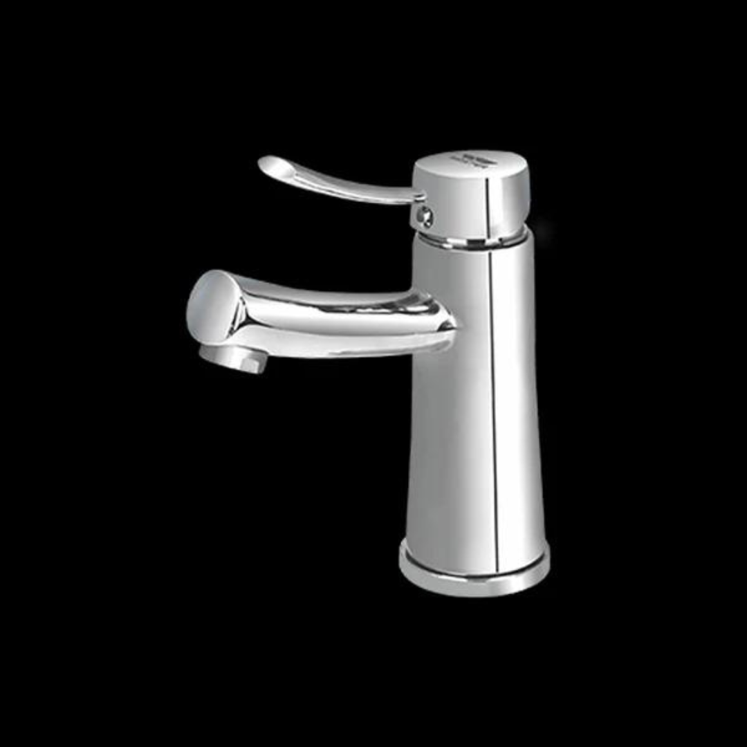 Master Sanitary Crest Lever Set - Silver Series