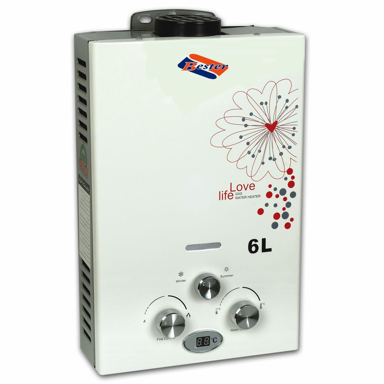 Bester Instant Gas Geysers P-2