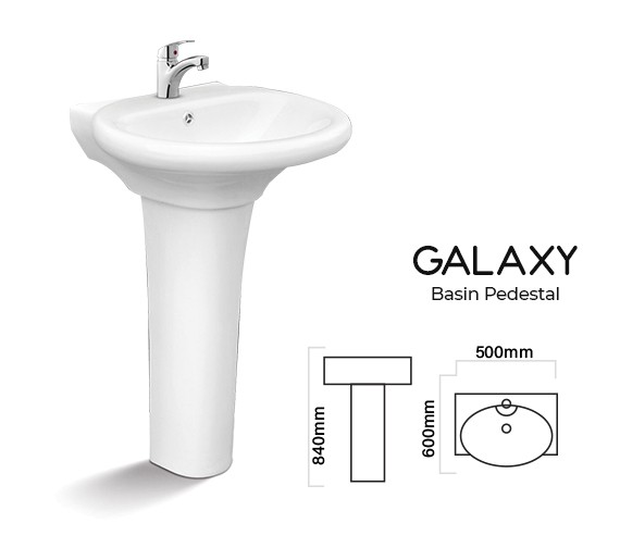 Dell Galaxy Basin Pedestal