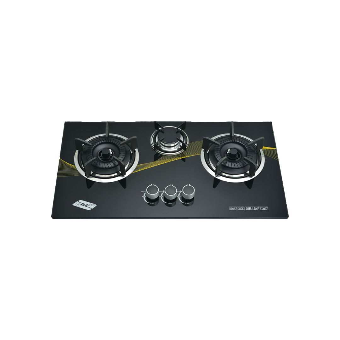 Bester Burner Gas Hob G1 (Glass Series)