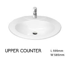 Dell Upper Counter Vanity