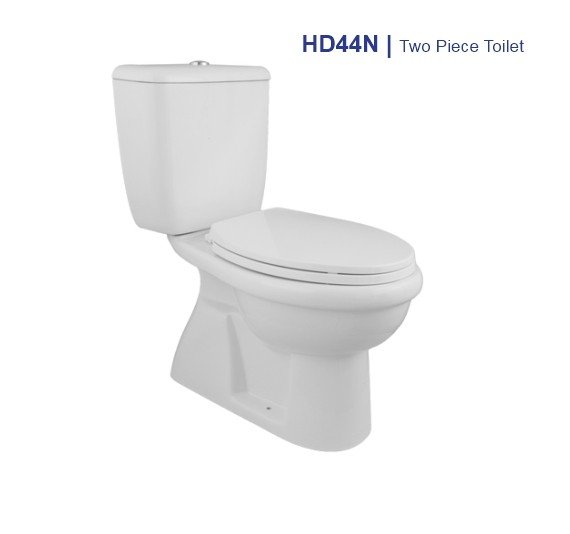 Porta HD44N Two Piece Commode