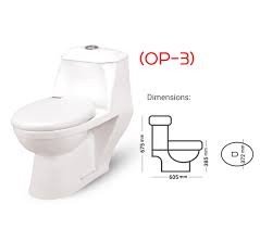 Master (OP-3) Commode