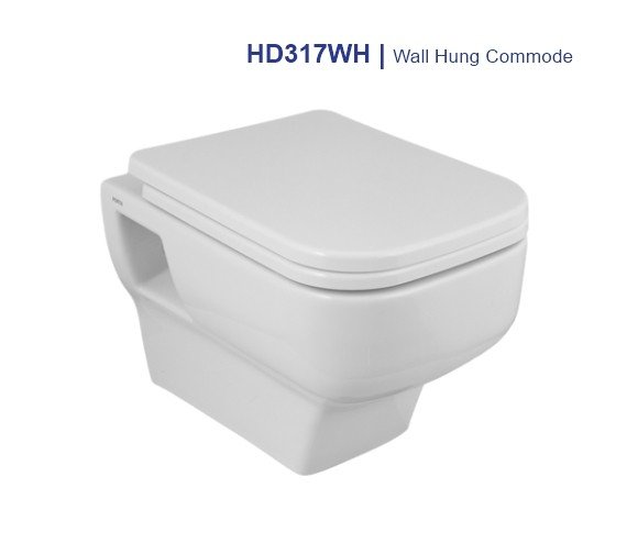 Porta HD317WH Wall Hung Toilet