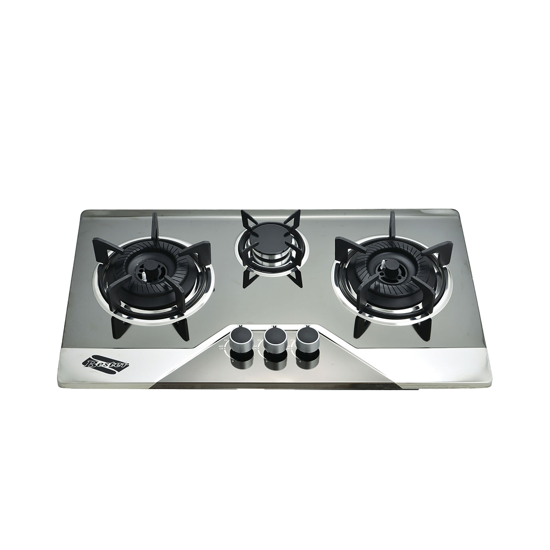 Bester 3 Burner Gas Hob A5 (A Series)